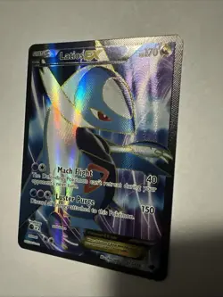 LATIOS EX 113/116 PLASMA FREEZE FULL ART POKEMON NEAR MINT NM - Image 4