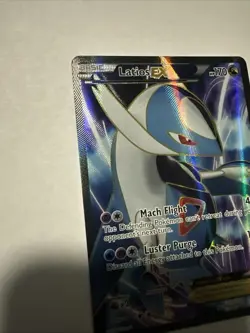 LATIOS EX 113/116 PLASMA FREEZE FULL ART POKEMON NEAR MINT NM - Image 5