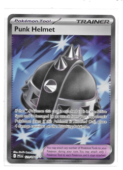 Pokemon Punk Helmet #121/094 English Phantasmal Flames - Image 1