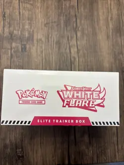 Pokemon TCG Scarlet & Violet White Flare ETB Elite Trainer Box Sealed - Image 3