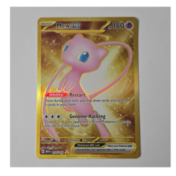 Pokemon TCG Mew ex 205/165 SV 151 Hyper Rare Holo Eng 180HP - Image 1