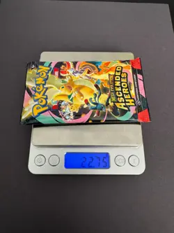 *HEAVY* 22.75g Pokemon Ascended Heroes Booster Pack - Sealed Read Desc. - Image 1