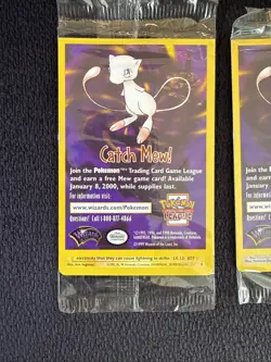 Pokemon The First Movie DRAGONITE MEWTWO ELECTABUZZ PIKACHU WB Promo 1999 Sealed - Image 4