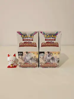 Paldea Evolved Half Booster Box x 2 - Sealed - Pokemon SV02 (18 packs each) - Image 1
