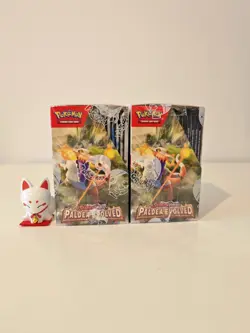 Paldea Evolved Half Booster Box x 2 - Sealed - Pokemon SV02 (18 packs each) - Image 4