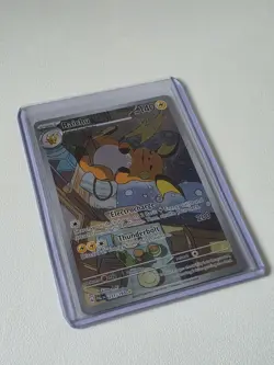 Pokemon Raichu 211/193 S&V Paldea Evolved English Edition Mint - Image 1