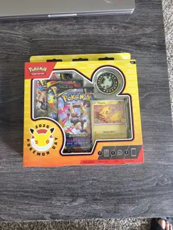 Pokemon Day 2026 Collection Box Promo Pikachu English Sealed - Image 1