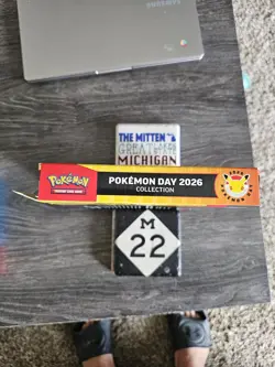 Pokemon Day 2026 Collection Box Promo Pikachu English Sealed - Image 4