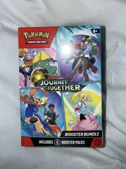 Pokemon TCG Journey Together Booster Bundle Sealed In Hand - Image 1