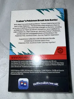 Pokemon TCG Journey Together Booster Bundle Sealed In Hand - Image 2