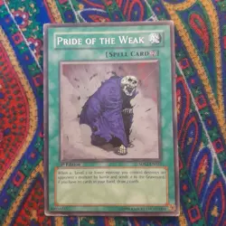 Pride of the Weak - 5DS2-EN021 - yugioh - MP - Image 1