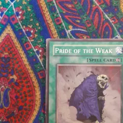 Pride of the Weak - 5DS2-EN021 - yugioh - MP - Image 2