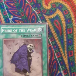 Pride of the Weak - 5DS2-EN021 - yugioh - MP - Image 3