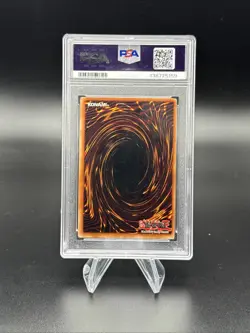 Red-Eyes B. Dragon Yugioh 2003 SDJ-001 Ultra Rare 1st Edition PSA 8 - Image 2