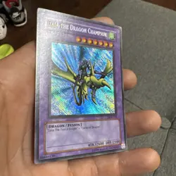 Gaia the Dragon Champion LOB-125 The Legend of Blue Eyes White Unlimited NM - Image 2