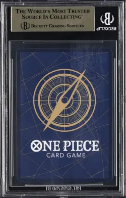 2025 ONE PIECE PROMOS JPN - ALT ART SR PREM BOOSTER JEWELRY BONNEY BGS 10 - Image 2
