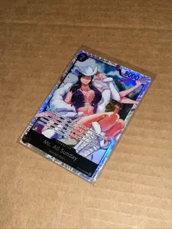 One Piece OP-14 SR Bundle (Law, Jinbe, Gecko Moria, Ms. All Sunday) Set Of 4 NM - Image 5