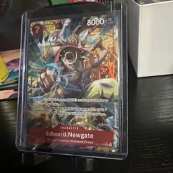 One Piece TCG CCG Edward.Newgate St15-002 PRB02 Alt Art English NM Foil - Image 3
