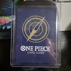 One Piece TCG CCG Edward.Newgate St15-002 PRB02 Alt Art English NM Foil - Image 4