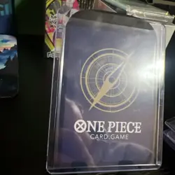 One Piece TCG CCG Edward.Newgate St15-002 PRB02 Alt Art English NM Foil - Image 5