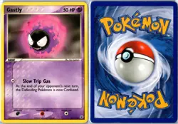 Pokemon Card - Gastly 63/112 FireRed & LeafGreen Common Lightly Played - Image 3