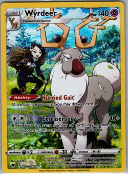 Wyrdeer TG06/TG30 SWSH10: Astral Radiance Trainer Gallery - Pokemon Card - NM - Image 1