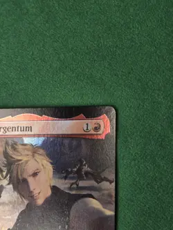 MTG Prompto Argentum (Extended Art) Foil Final Fantasy Magic The Gathering - Image 5