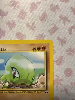 Pokemon Neo Discovery Larvitar Common Card 57/75 NM - Image 3