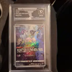 Pokemon Card - Japanese Vstar Universe Mew 183/172 PG Grading 10 GEM MINT! - Image 1