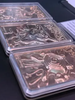 gold plated pokemon cards 1999 - Image 3