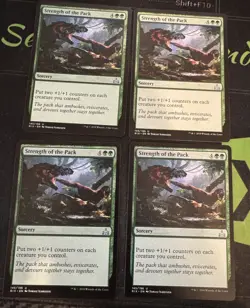 Strength of the Pack X4 Rivals of Ixalan MTG Magic the Gathering - Image 1