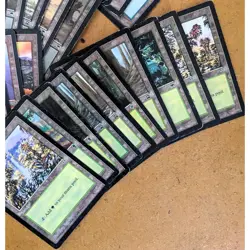 Vintage 93/97 Border Basic Lands Lot x50 (10 ea) MTG Magic: The Gathering - Image 5