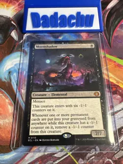 Magic The Gathering Mythic Moonshadow Creature Elemental Lorwyn Eclipsed 110 - Image 1