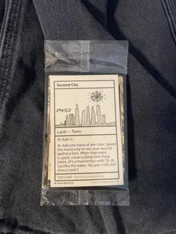 Magic The Gathering: Festival In A Box Chicago 2025 SEALED Promo Pack - Image 1