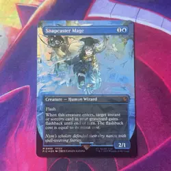 Snapcaster Mage M 469 Chocobo Track Foil MTG Final Fantasy ENGLISH - Image 1