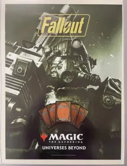 MTG 18x24 Poster Magic the Gathering Lot 17 Posters - Image 1