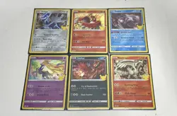 2021 Pokemon 25th Anniversary Holo & Non Holo Trading Card Bundle (Set Of 30) - Image 3