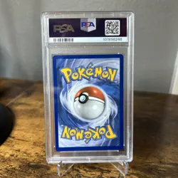 Light Toxtricity Holo PSA 9 - 2021 Pokemon SWSH Black Star Promo Celebrations - Image 2