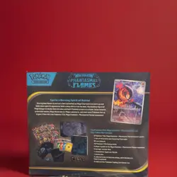 Pokemon TCG Mega Evolution Phantasmal Flames Elite Trainer Box - Factory Sealed - Image 2