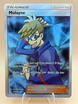 Molayne 212/214 Ultra Rare Unbroken Bonds Pokemon Near Mint - Image 1