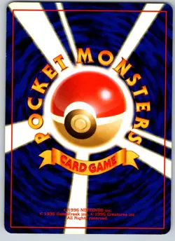 SABRINA'S PSYDUCK NO. 054 GYM CHALLENGE JAPANESE POKEMON CARD TCG LP NON HOLO - Image 3