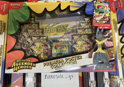 Pokemon Ascended Heroes Poster Collection Lucario/Gardevoir Sealed Lot of 20 - Image 2