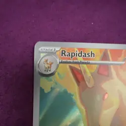 Pokemon Rapidash 189/182 Illustration Rare Destined Rivals NM 🔥 - Image 5