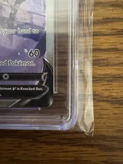 Celebi V 245/264 Ultra Rare - Pokemon Fusion Strike CGC 9.5 - Image 4