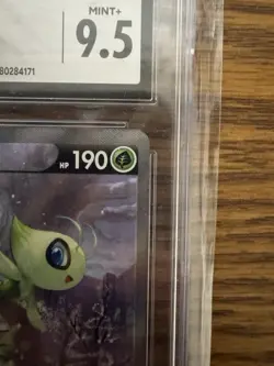Celebi V 245/264 Ultra Rare - Pokemon Fusion Strike CGC 9.5 - Image 5