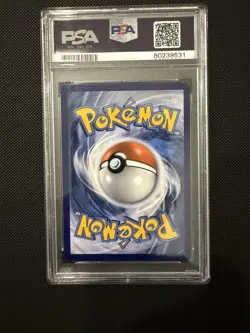 2015 POKEMON XY BREAKTHROUGH #163/162 MEWTWO EX SECRET RARE PSA 8 - Image 2