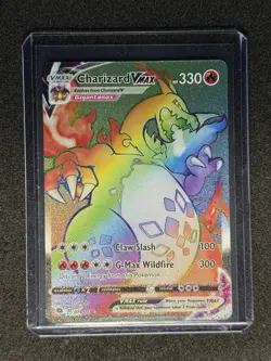 Pokemon TCG Charizard VMAX Champions Path Full Art (Secret )￼ - Image 1