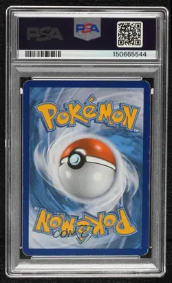 Ash-Greninja EX Pokemon XY Black Star Promo PSA 4 - Image 2
