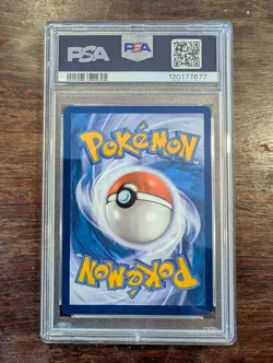 Pokemon Sv07 Stellar Crown Zeraora 151/142 Illustration Rare Holo PSA 10 2024 EN - Image 2