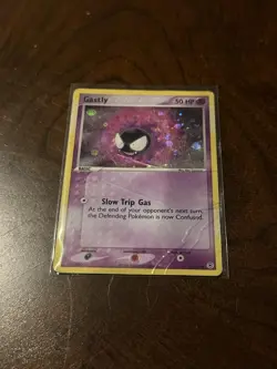 Gastly 63/112 Reverse Holo Fire Red & Leaf Green Pokemon TCG - Image 1